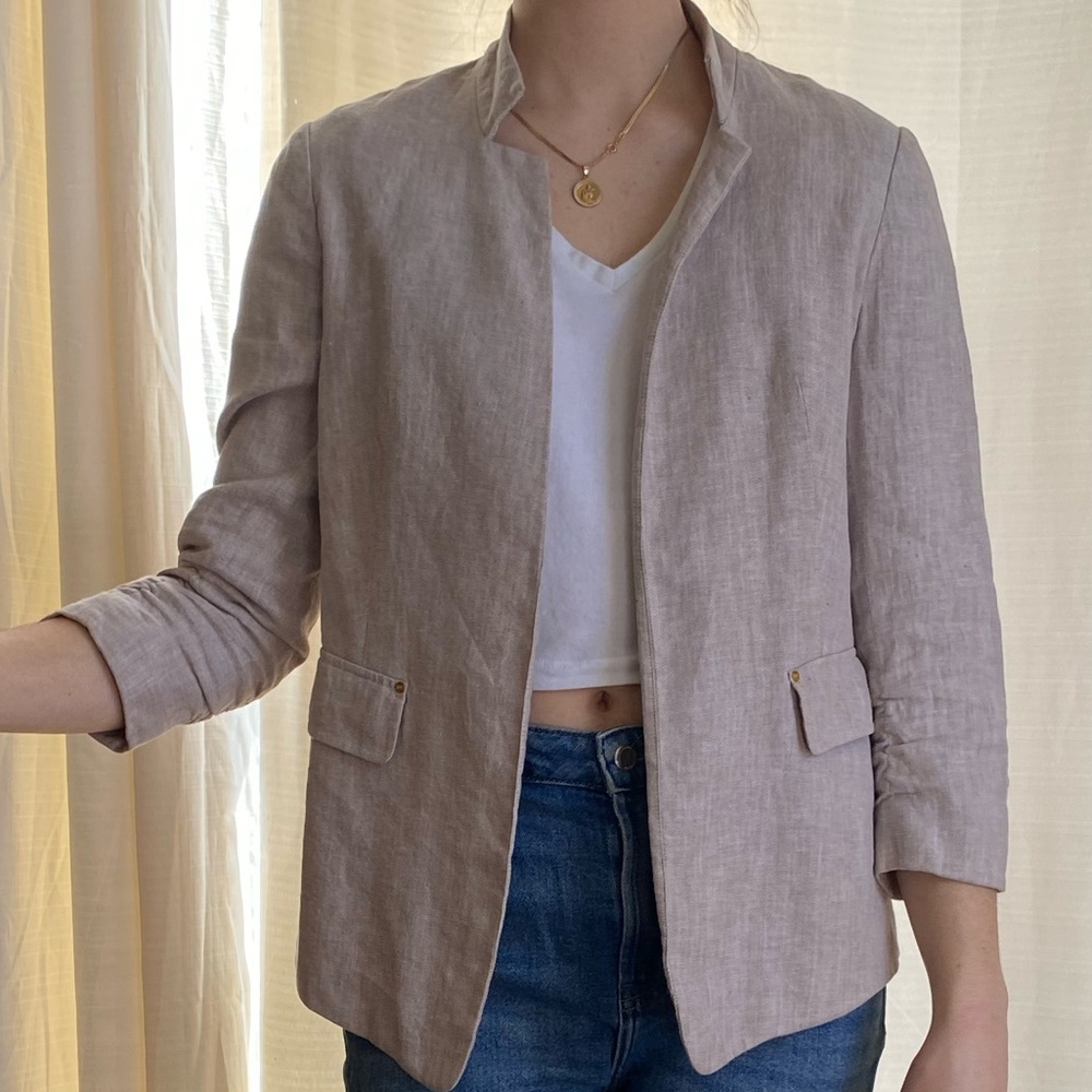 Linen jacket